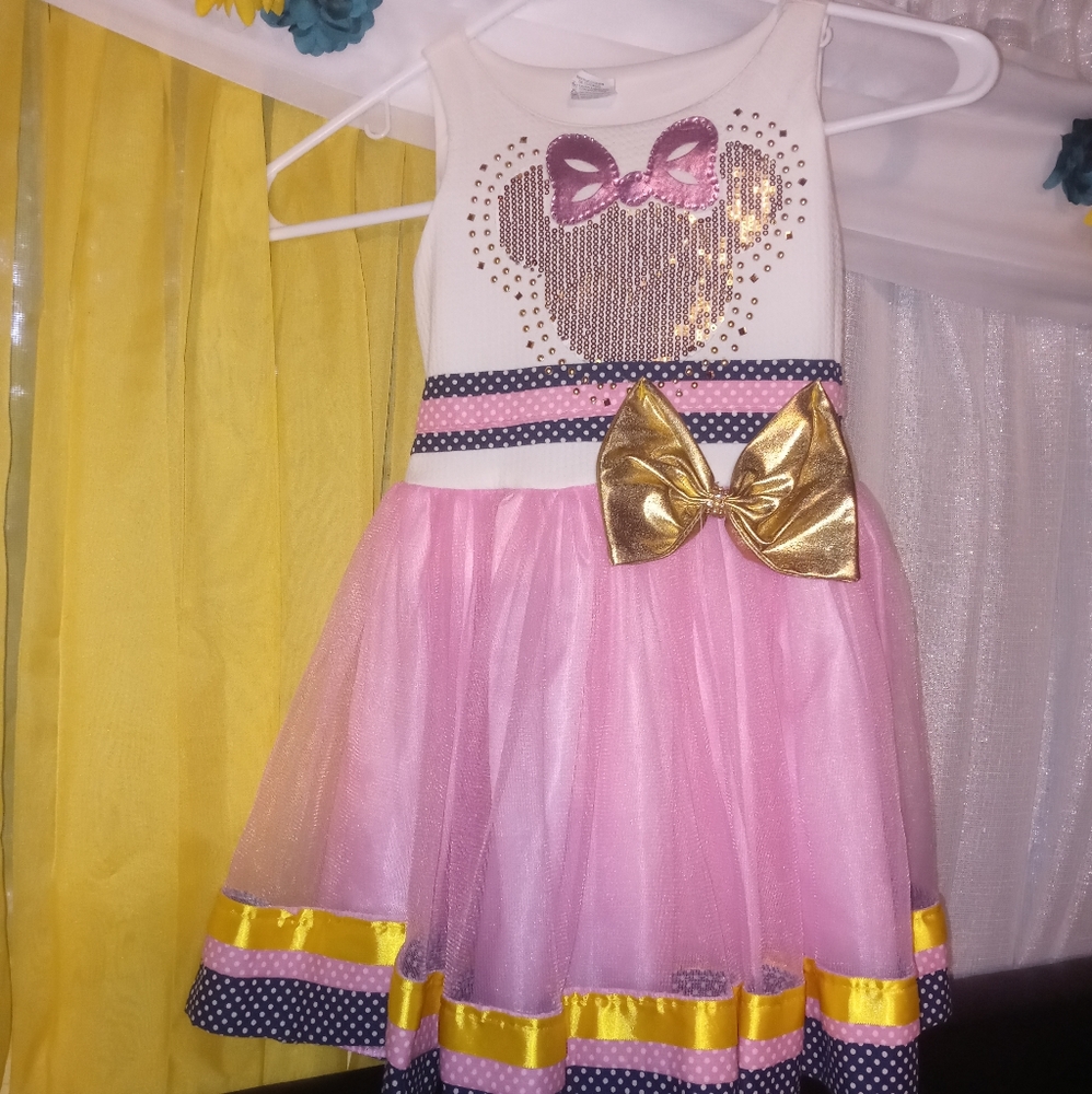 Minne Mouse dress